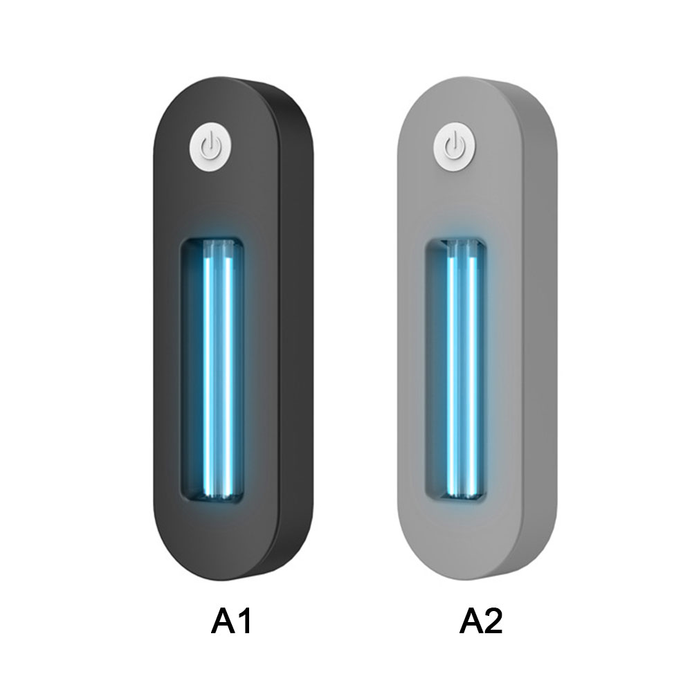 Esterilización Uv Usb Luz de baño Sensor de movimiento activado recargable energía Solar esterilizador automático de tapa de inodoro M18