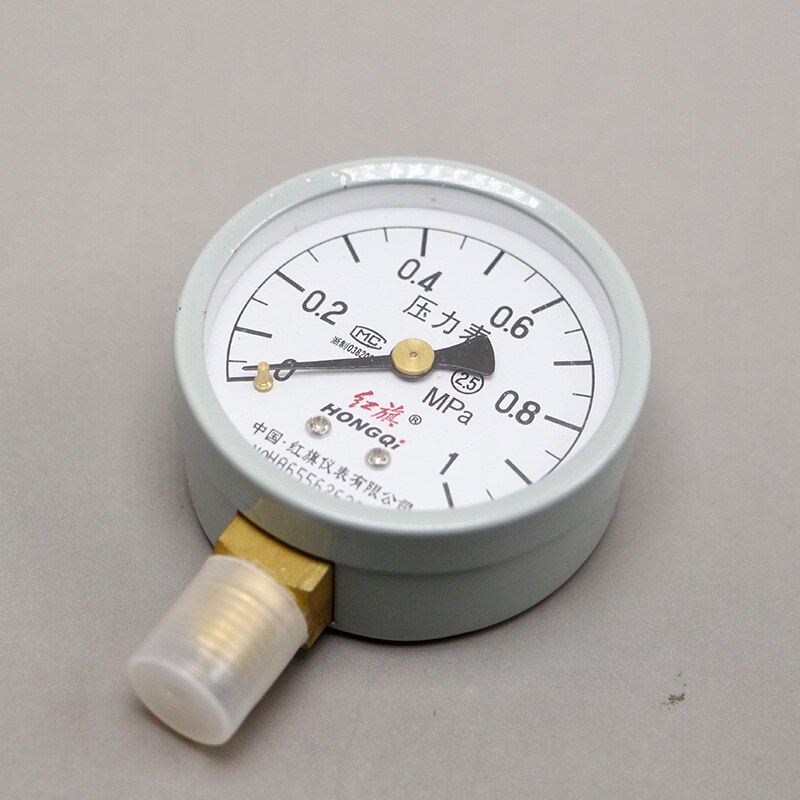 Y -60 vakuummätare luftmanometer tryckmätare 0-1 mpa passform :m14*1.5 dn15