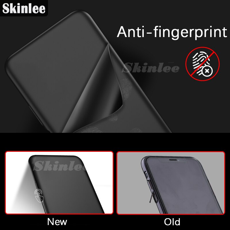 Skinlee Voor Nokia 5.3 Case Volledige Bescherming Zachte Siliconen Matte Cover Voor Nokia 5.3 Shockproof Phone Case