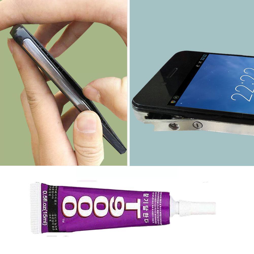 15ml Acrylic Glue Transparent Liquid Glue More Powerful Mobile Adhesive Epoxy Phone Tool Resin Repair Screen Sealant T8a4