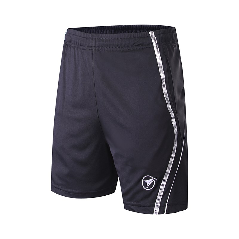 Badmintonshorts mænd kvinder, sportsshorts til mænd  ak002: Xxxl / Sølv