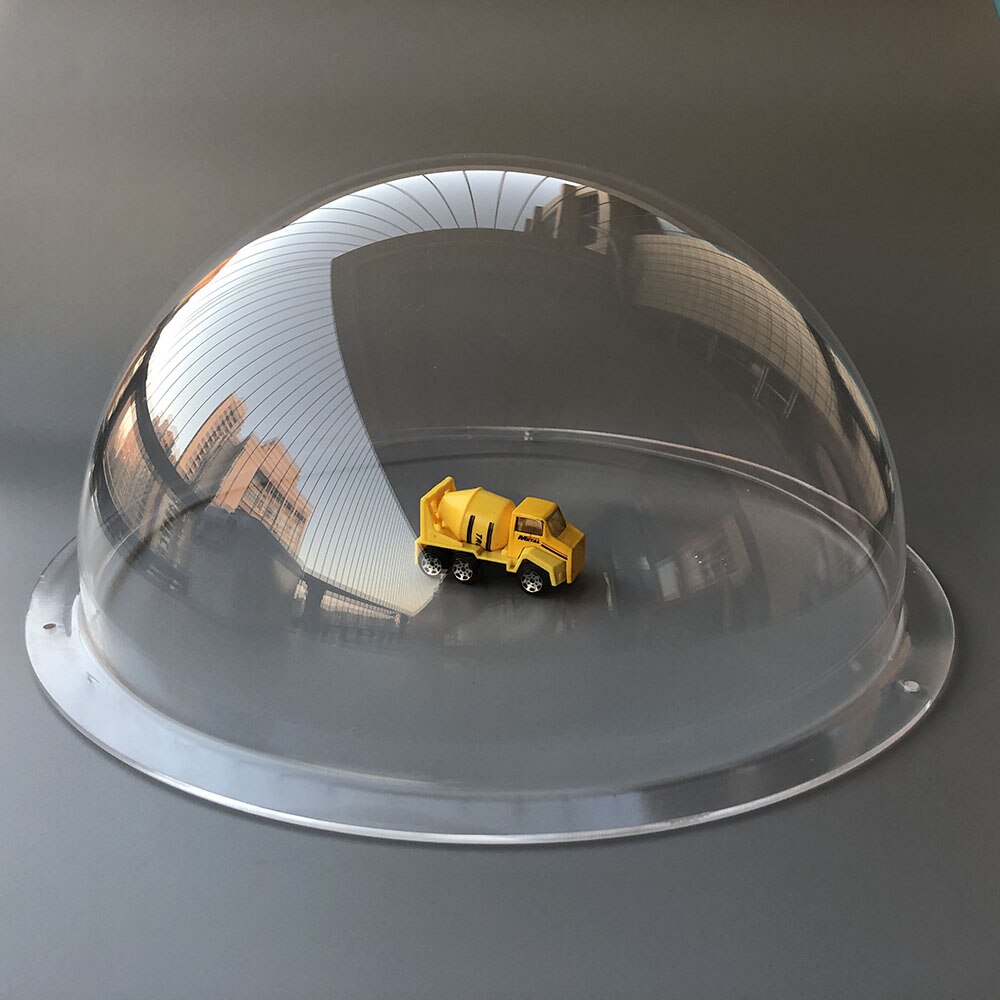 Boîtier de protection en plexiglas pour caméra CCTV, 13.3 pouces, extérieur, étanche, transparent, Globe, verre de grande taille, vidéosurveillance, dôme