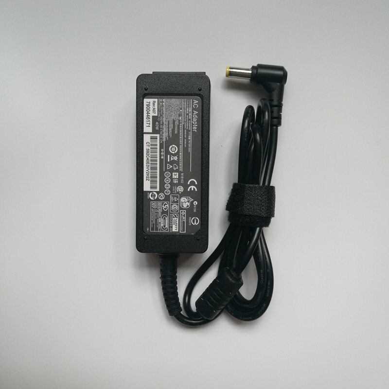 19V 2.1A 5.5*1.7Mm Ac Adapter Laptop Oplader Voor Acer Aspire D270 D257 S230HL S242HL D150 D250 d255 D225 AC761 Voeding