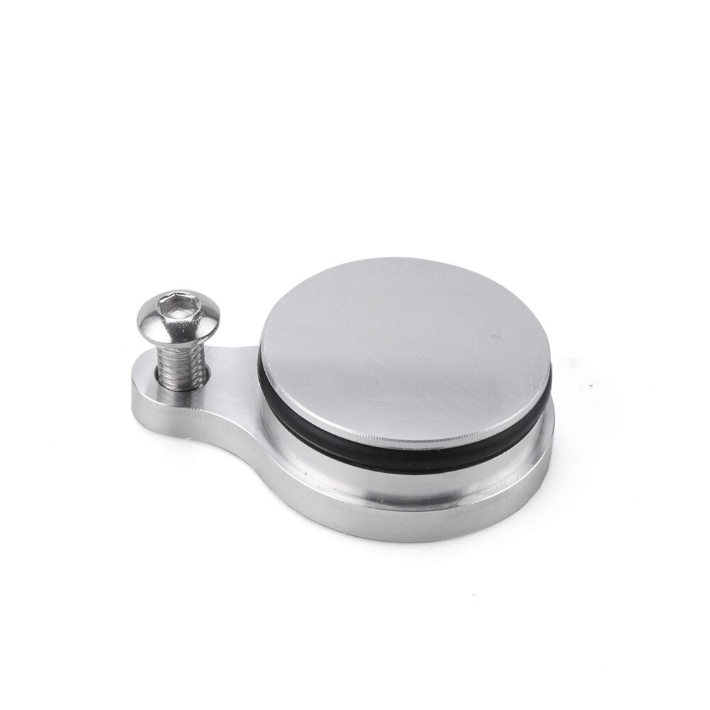 Aluminum Alloy LS Truck EGR Tube Plug Intake Block Off Plate for LQ4 LQ9 5.3 6.0 LSX Silverado RS-OFI032