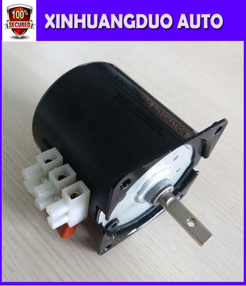 Bästa 220 - 240v /14w/30 rpm ac synkronmotor, ac motor, växellåda motor 60 ktyz 30 rpm 14w 50hz 60hz ac synkron motor