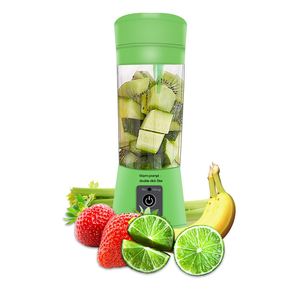 400 Mlportable Blender Usb Mixer Elektrische Juicer Machine Smoothie Blender Mini Keukenmachine Persoonlijke Blender Beker Sap Blenders