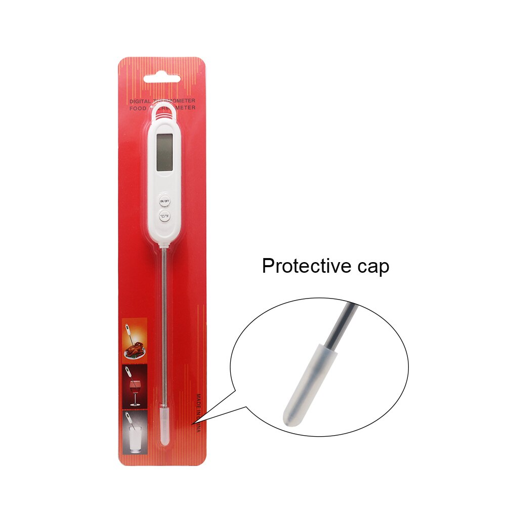 Digital Meat Thermometer For Kitchen Electronic Cooking Food Probe Thermometer in Oven BBQ Milk Liquid Tools Temperature Meter