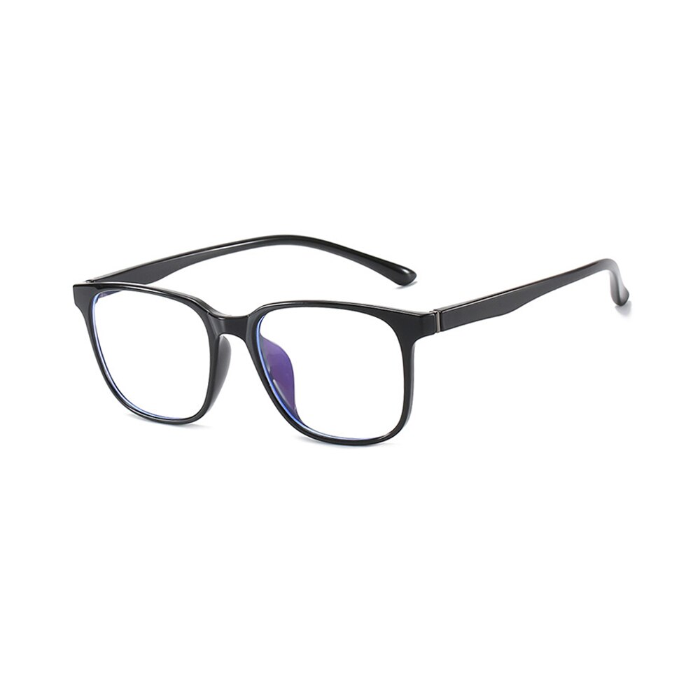 FS Blue Light Blocking Glasses For Women Men Computer Eyeglasses TR90 Optical Spectacle Retro Art Anti Blue Light Goggles: C6