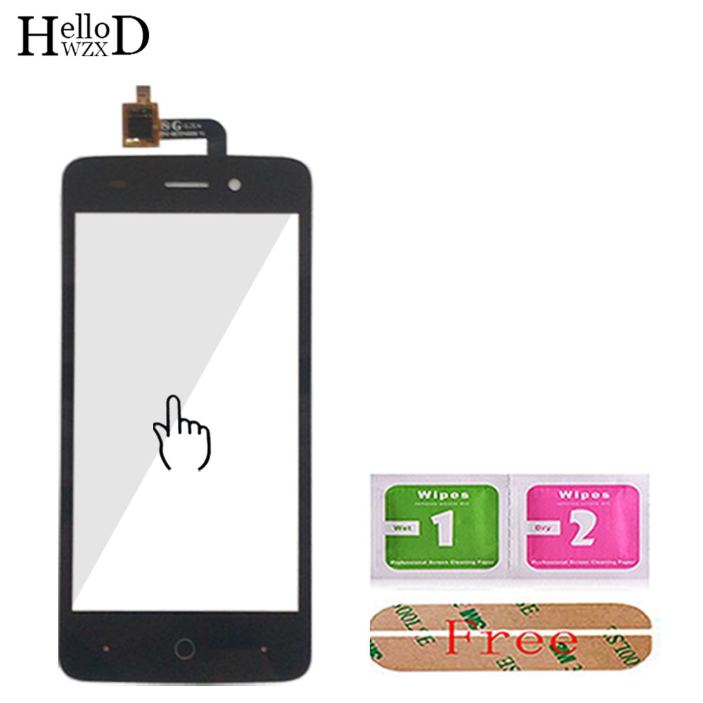 Panneau d'écran tactile Mobile pour DEXP Ixion X4.5 X140 X245 X355 écran tactile écran tactile panneau numériseur avant verre 3M lingettes de colle