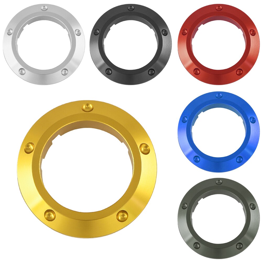 Dla YAMAHA TMAX 530 TMAX530 T-MAX530 T MAX 530 motocykl CNC aluminium stacyjka ochraniacz pierścień pokrywa 2013 2014 2015