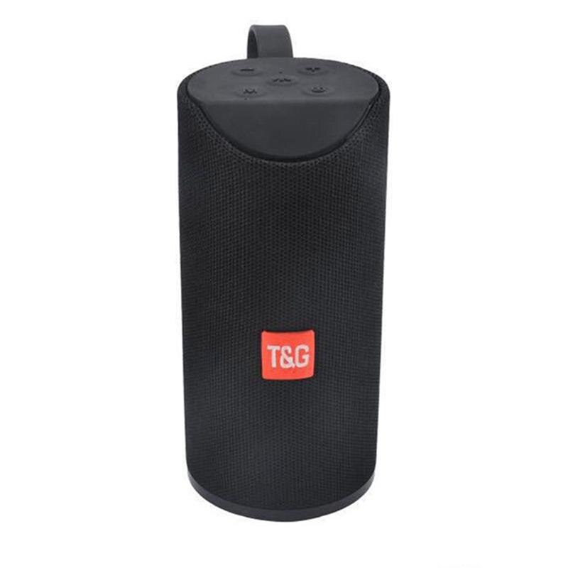 Altavoz TG113 altavoces inalámbricos Bluetooth subwoofer Perfil de llamada manos libres bajo estéreo compatible con tarjeta USB línea auxiliar en alta fidelidad