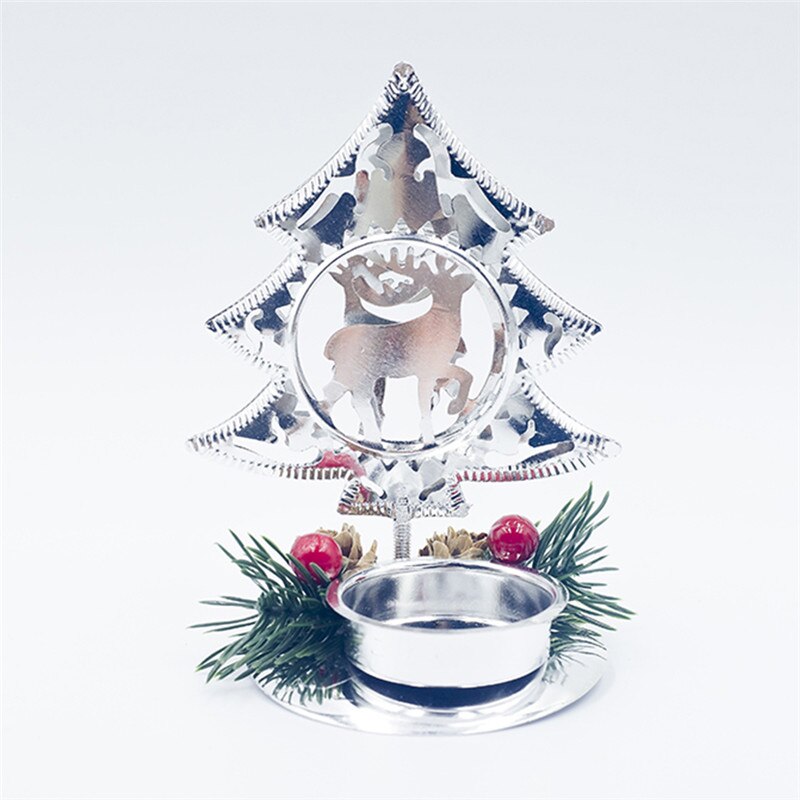 Decoración navideña, candelabro, mesa de comedor, decoración DIY, decoración de , decoración navideña: christmas tree 1