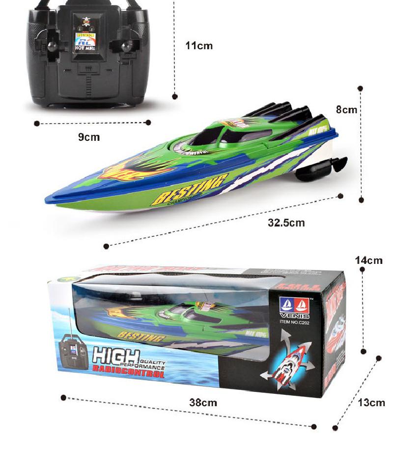 Protective Toy 2.4G RC Boot, 30Km/H, Rechargeable High Speed Racing Boat, Double Motor, Remote Control, Motor Boat, Toys For Adults And Children (Black Protective Toy 2.4G RC Boot, 30Km/H, Rechargeable High Speed Racing Boat, Double Motor, Remote Control, Motor Boat, Toys For Adults And Children (Black