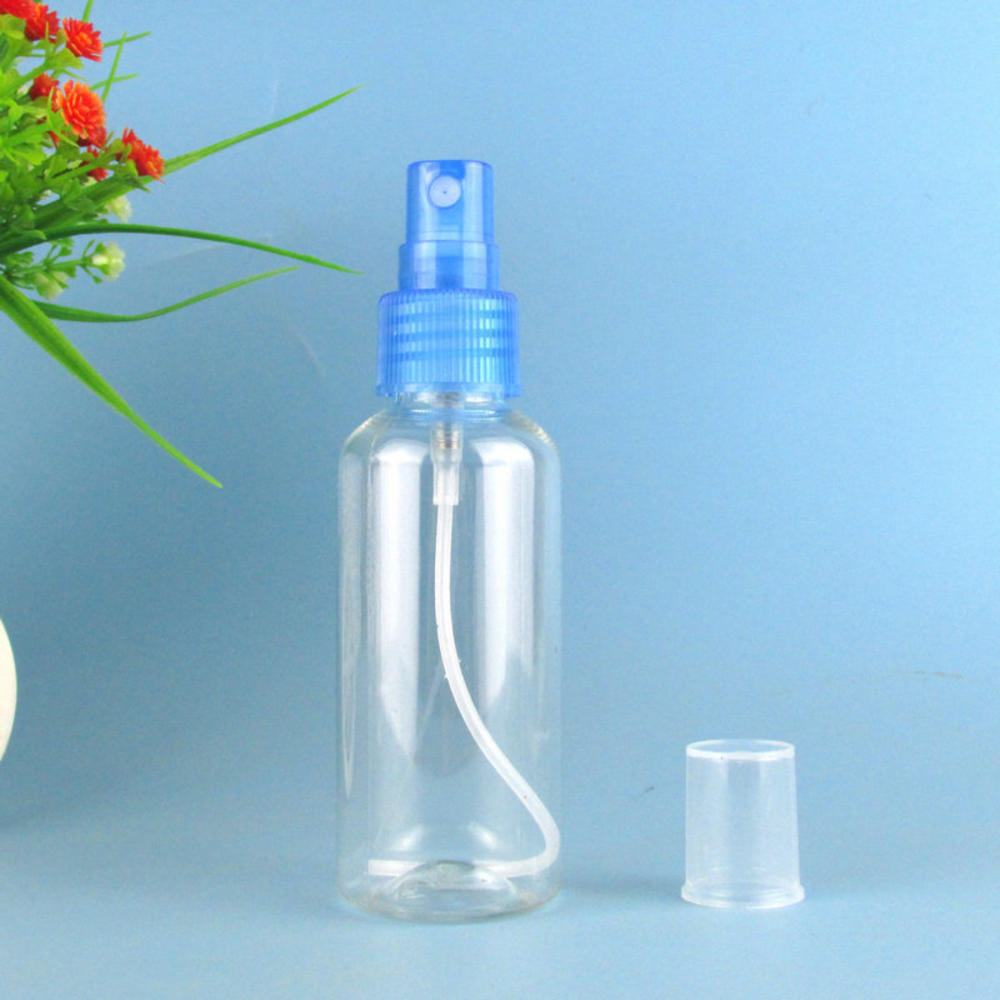 10/20/50/100ml påfyllningsbara sprayflaskor tomma kosmetiska behållare plast atomizer bärbar reseparfymflaska