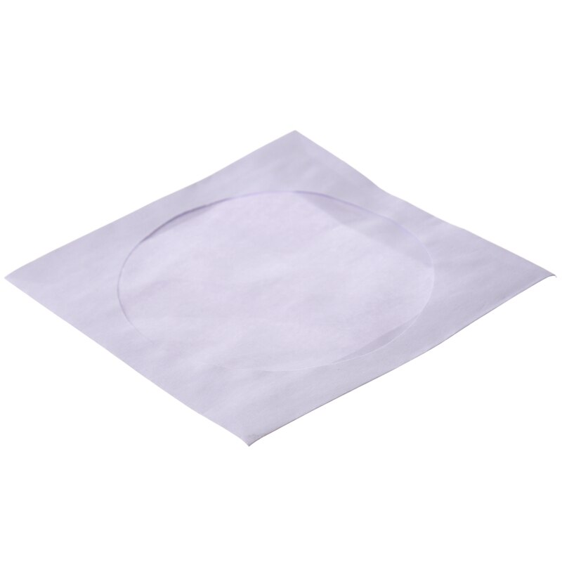 100 Paper CD Sleeves With Window &amp; Flap