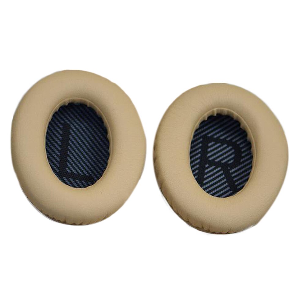 Vervanging Oorkussens Oorkussen Voor Bose Quietcomfort Qc 2 15 25 35 Oor Kussen Voor QC2 QC15 QC25 QC35 Soundtrue hoofdtelefoon Deel: Beige Black mat LR