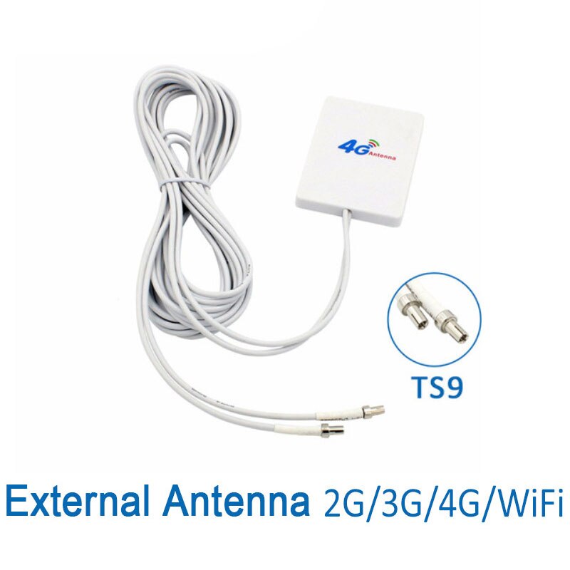 4G LTE Antenna TS9 Connector 4G LTE Antenna External WiFi Antenna Signal Booster