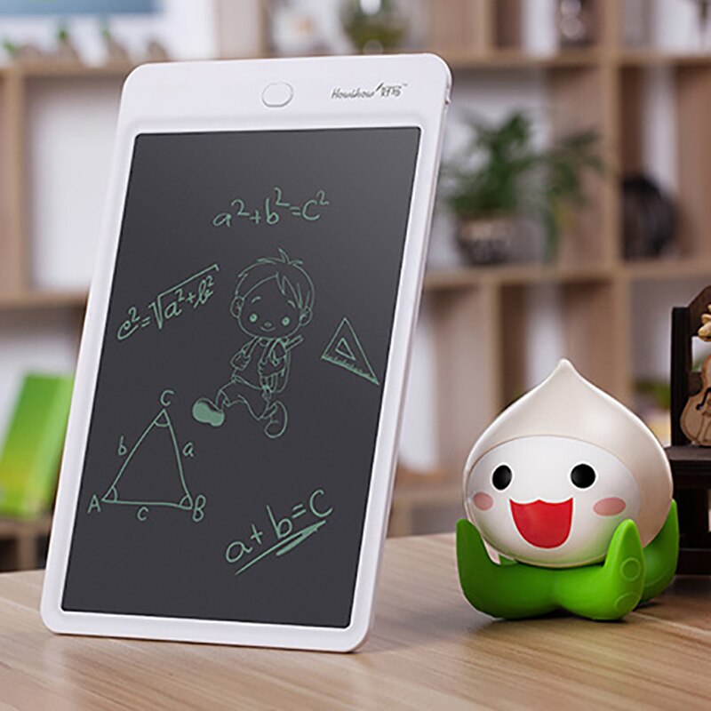 10 inch Gracile Font LCD Writing Tablet Drawing Board Paperless Digital Notepad Rewritten Handwriting Pad For Draw Note Memo