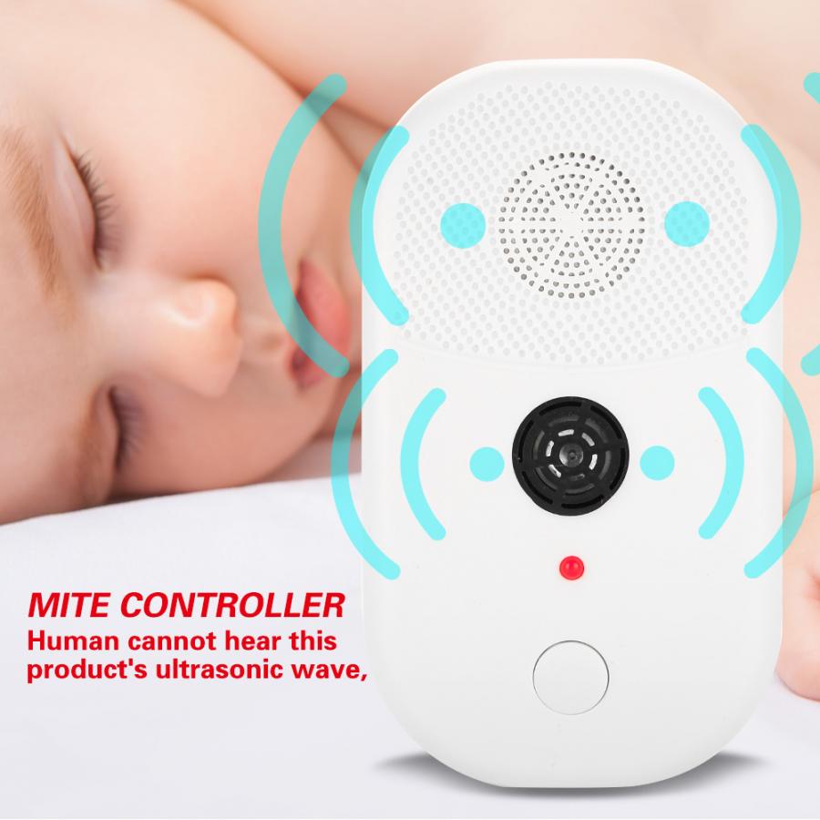 Draadloze Compact Huishoudelijke Bed Ultra Sonic Mijt Controller Verwijderen Voor Home Hotel Dubbele Geïntensiveerd Sonic Cleaner Voor Home