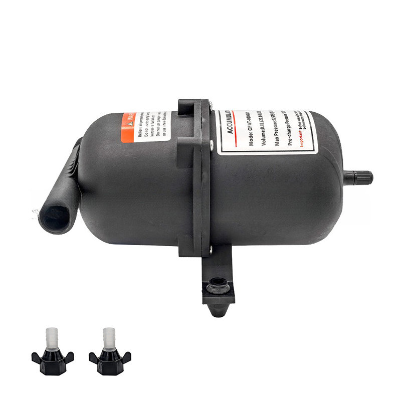 Micro serbatoio di stoccaggio del gas da 0,8 litri; Pompa a membrana ad alta pressione; Adatto per camper e fornitura d'acqua per yacht.