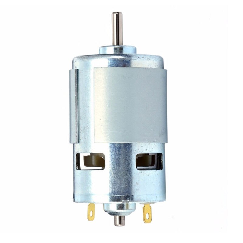 775 DC Elektrische Spindel Motor- 12-24V mit ER11 Verlängerung Stange Carving Messer für CNC Router 1610/ 2417/3018/3018Profi