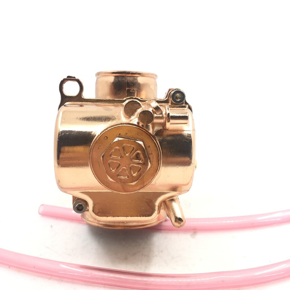Sherryberg 30Mm Pwk 30PWK Power Jet Carburateur Carb Motorfiets Atv Scooter Dirt Bike Keihin Rose Goud Kleur