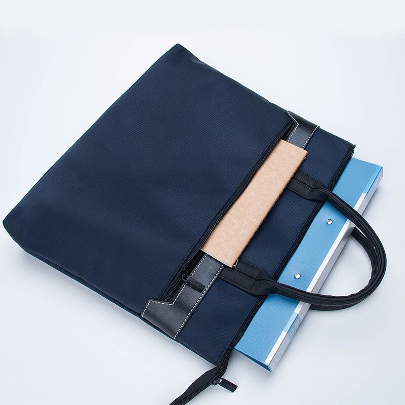 Portable Organizer For Documents Waterproof Bag For Ipad Business Bag Laptop Briefcase Men Computer Bag Wear-resisting Handbags