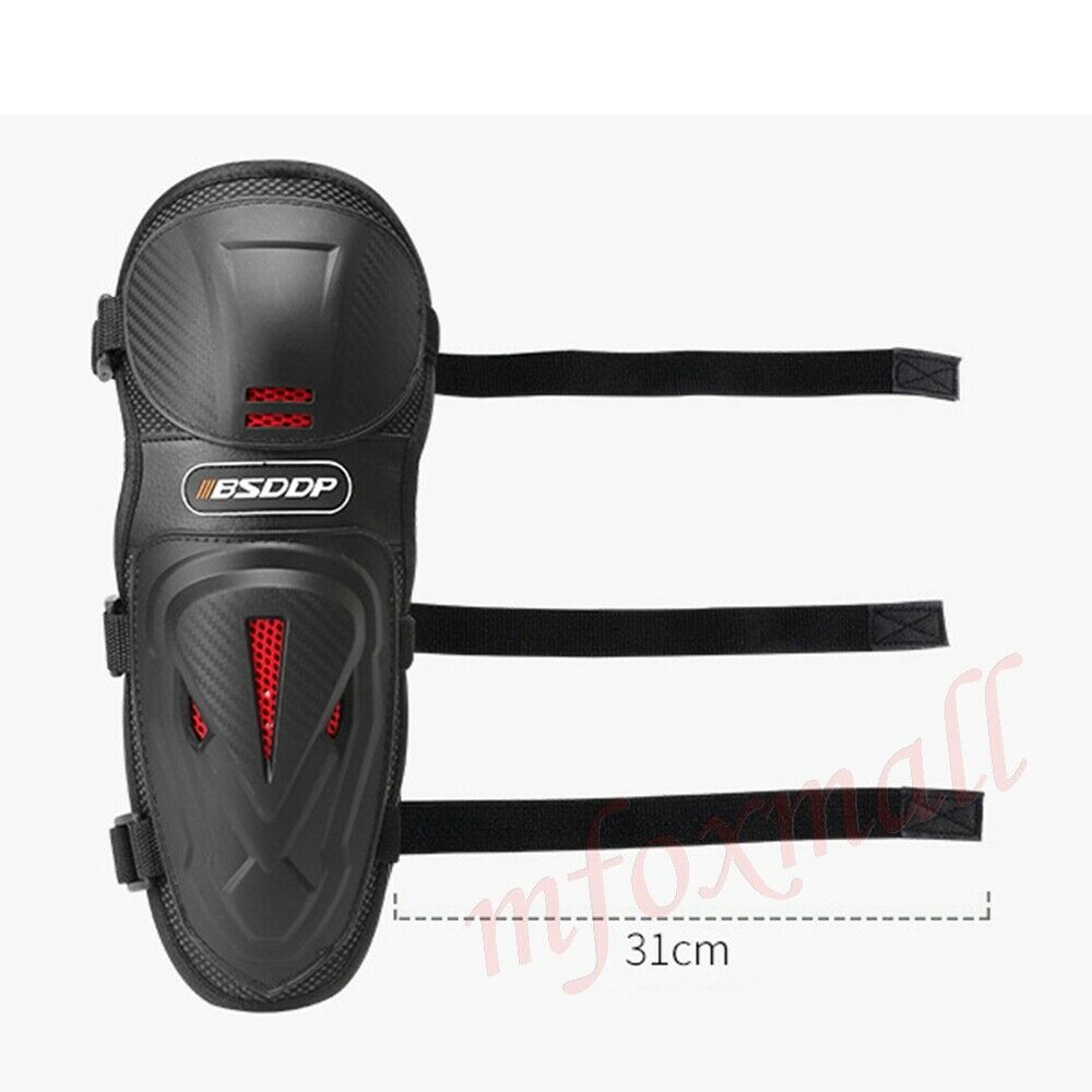 Motorcycle Knee Elbow Pads Motocross Knee Guards Motorbike Protector Knee Motor-Racing Guard Safety Gear Race Brace Accessories