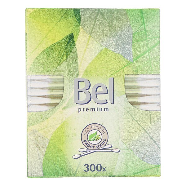 Cotton Buds Premium Bel (300 uds)