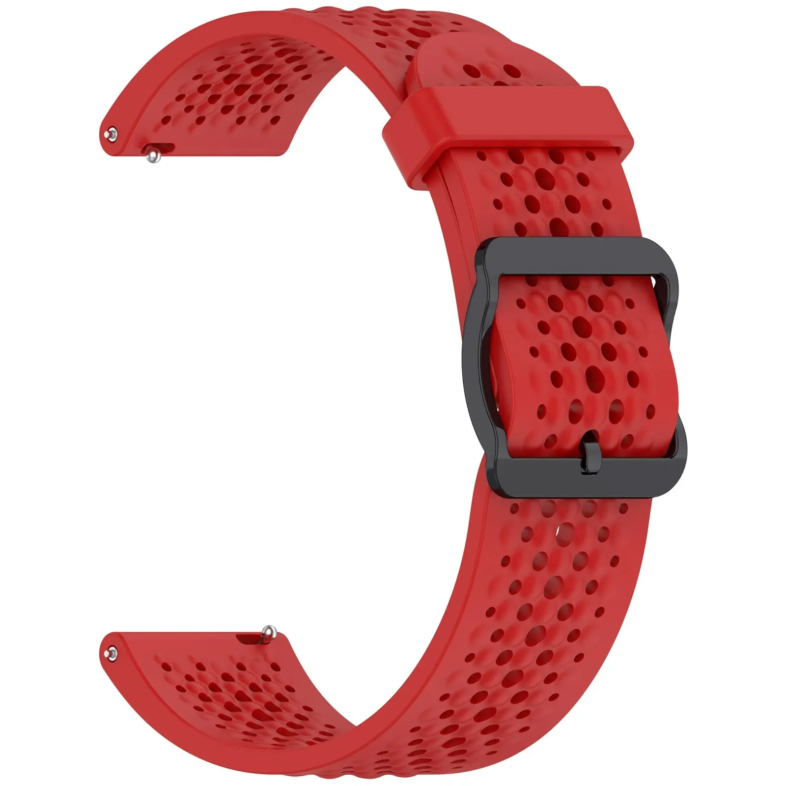 20mm 22mm Siliconen Horlogeband Voor Garmin Forerunner 55 158 965 745 245 255 265 645 MUZIEK armband Correa Voor Garmin Venu 2 3 HR: Blue pink / 14mm