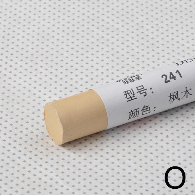 Scratch Repair Wax Pen Wooden Furniture Floor Repair Crayon Wood Scratch Filler Remover Wooden Furniture Up Tool 15 Colors: O