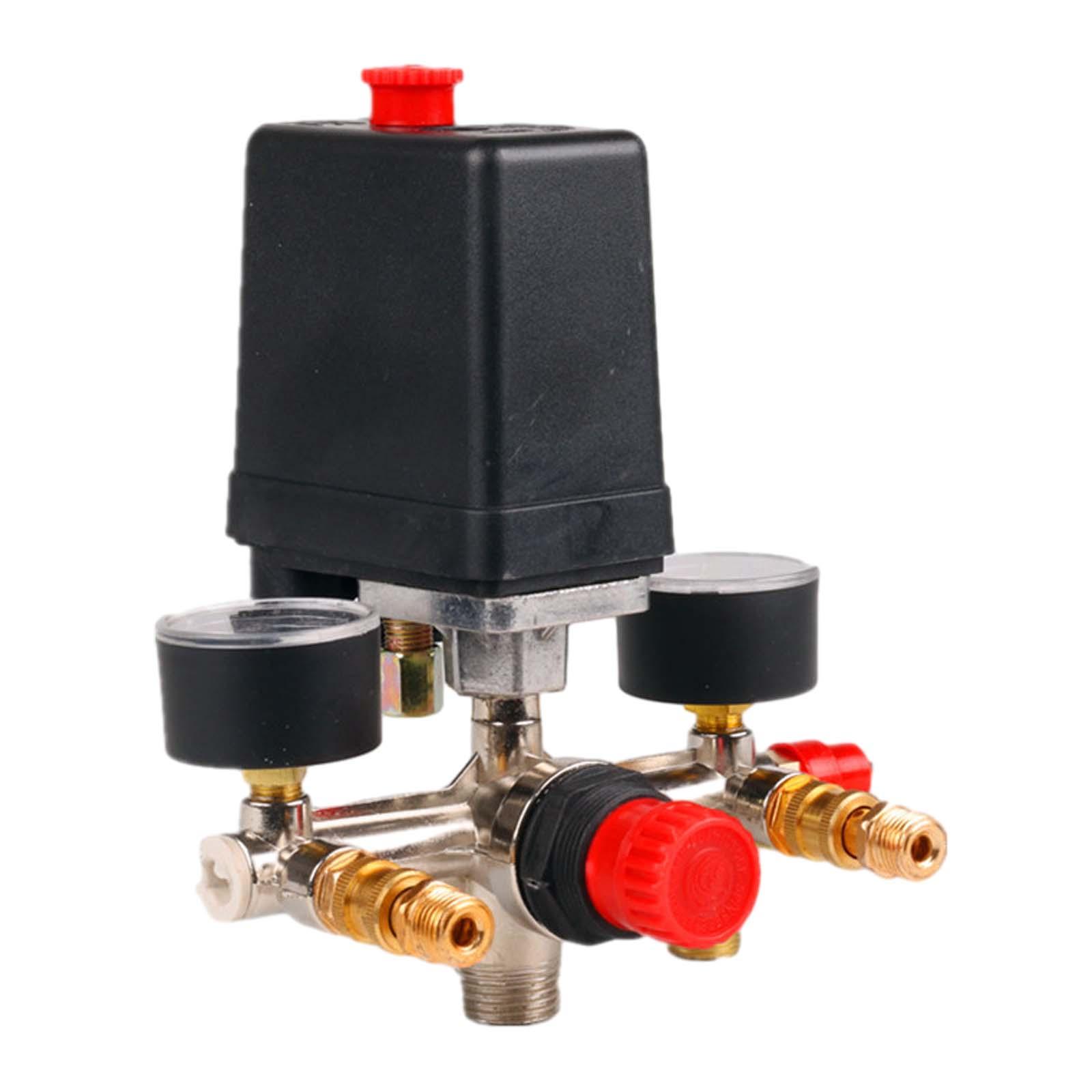 Pneumatische luchtcompressor Drukschakelaar Regelkleppen Accessoires Automatisch