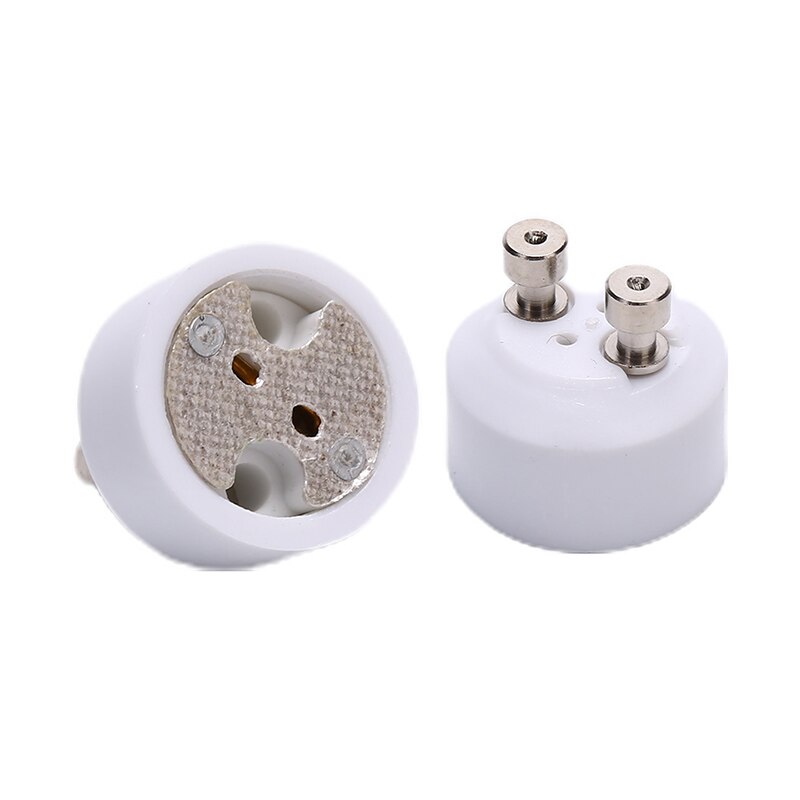 GU10 To MR16 Socket Base Halogen Light Bulb Lamp Adapter Converter Lamp Holder
