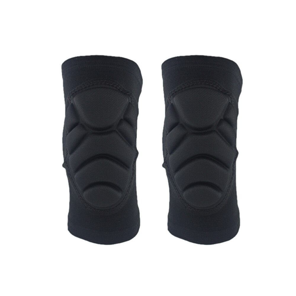 1 paar Verdicken Schwamm Sport FußBall Knie Pads Anti-kollision Volleyball Hüfte-hüpfen Sport Schutz Getriebe Unterstützung atmungsaktive Bas: Default Title
