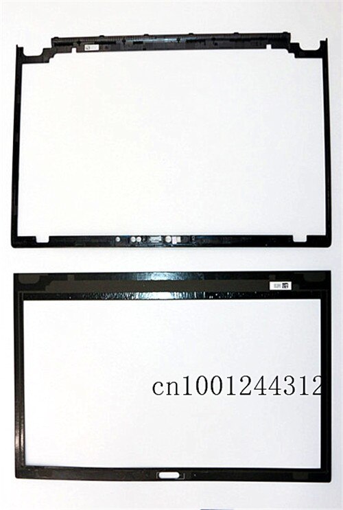 Original Laptop Screen Front Shell LCD B Bezel Cover for ThinkPad T480 Display Frame Part 01YR491 01YR487 /No IR hole