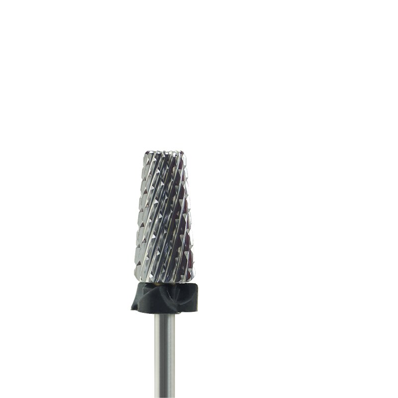 5 En 1-brocas de carburo para uñas cortadas en cruz-mango largo-usadas para Europa-broca para uñas de carburo de WILSON: 1pc Extra Coarse