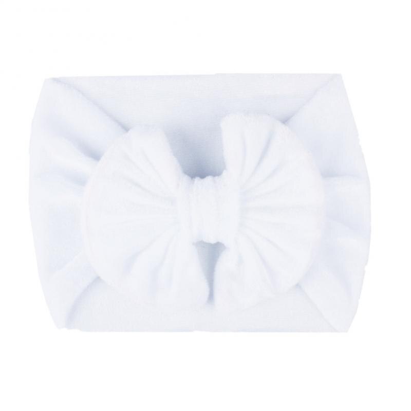 -né bandeau or velours élastique bébé foulard bandeau filles bandeau enfants enfants bébé extensible cheveux accessoires: 07