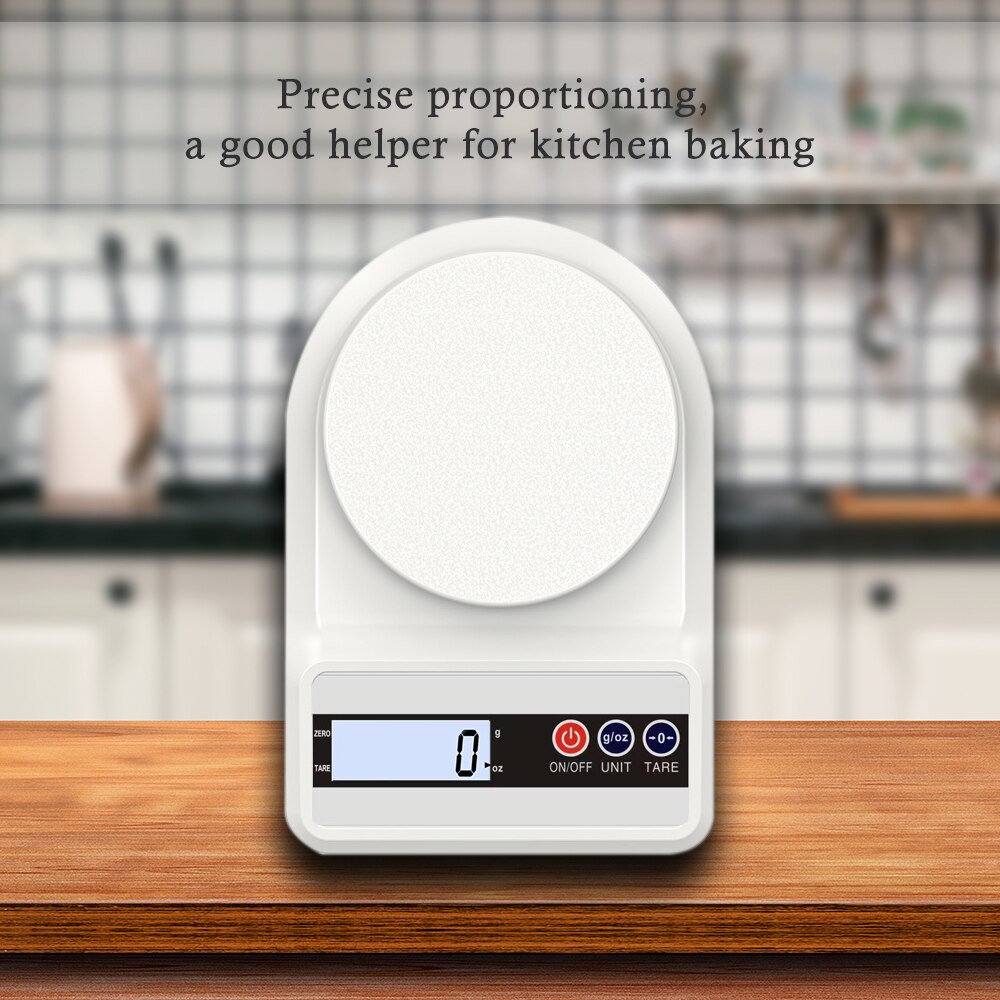 Household Kitchen Electronic scale portable medicinal material electronic gram scale coffee baking 1g mini bench scale kitchen