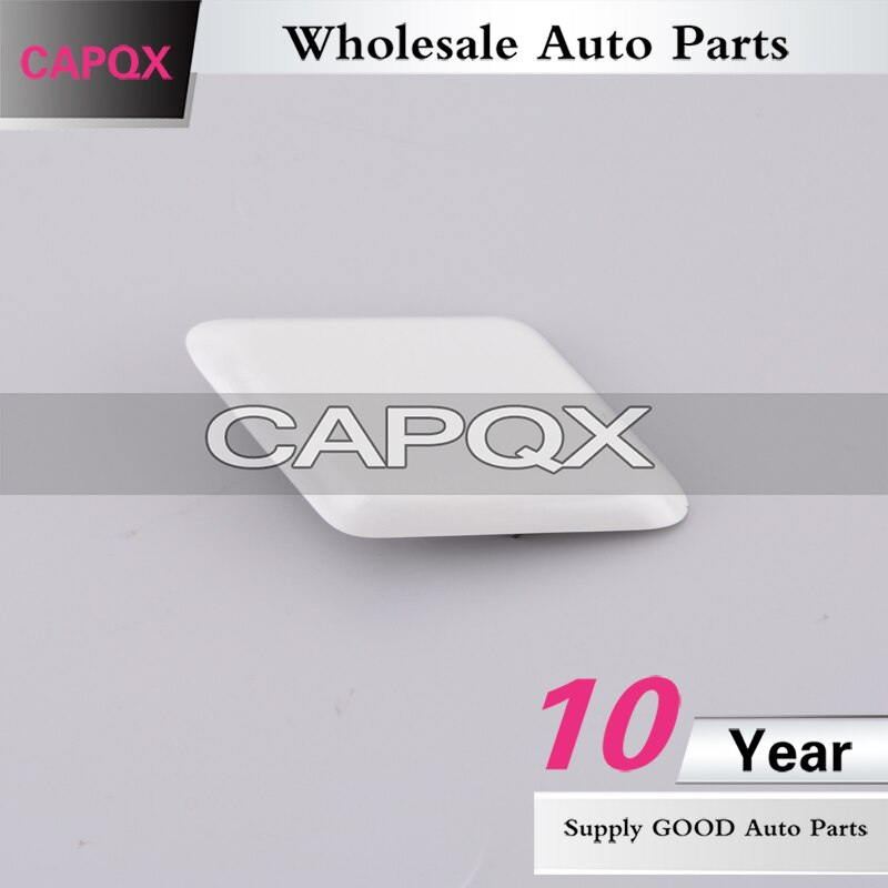 CAPQX For Ford Mondeo MK4 2007 S-MAX 2006 Headlight Washer Nozzle Water Spray Nozzle Jet Lid Washer Cover Cap Shell