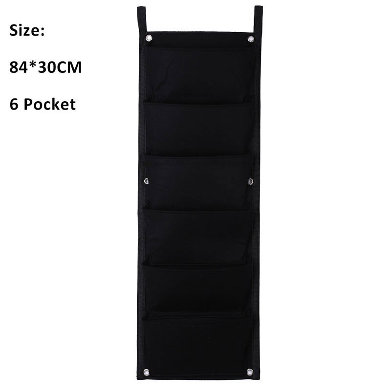 64 Pocket Plant Pot Vertical Garden Hanging Green Wall Planters Large Garden Pots for Balconies 100cm*100cm: 03