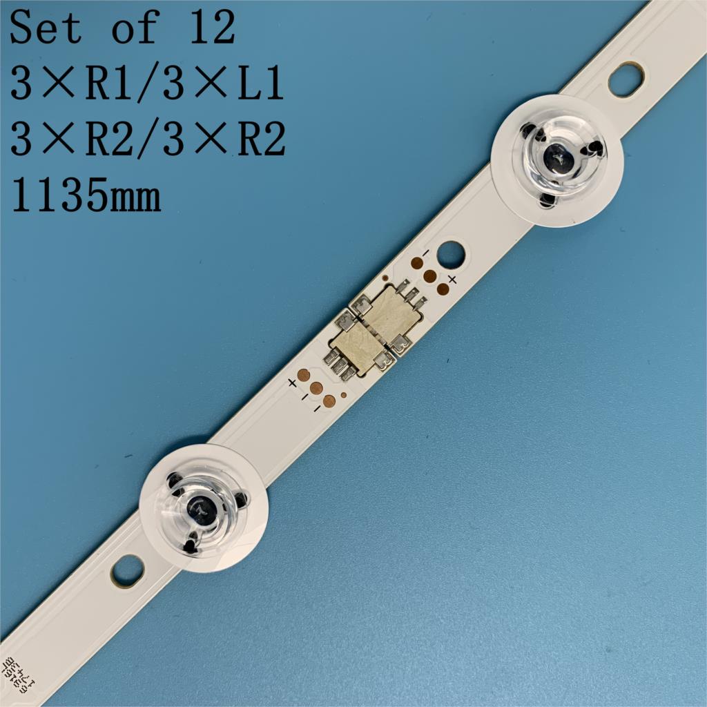 12 PCS/set LED Backlight strip for LG 55LB7200 55LB7000V 55LB730V 55LB670V 55LB671V 55LB673V 55LB675V 55LB677V 55LB679V