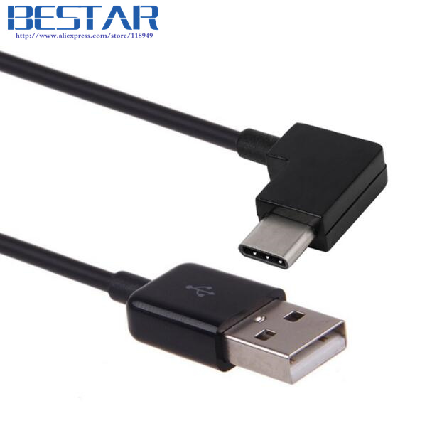 Vinklad usb-c usb 3.1 typ-c vinklad dataladdningskabel 0.2m 1m 2m 3m , usb c typ c-kabel 20cm 3ft 6ft 10ft 1 2 3 meter