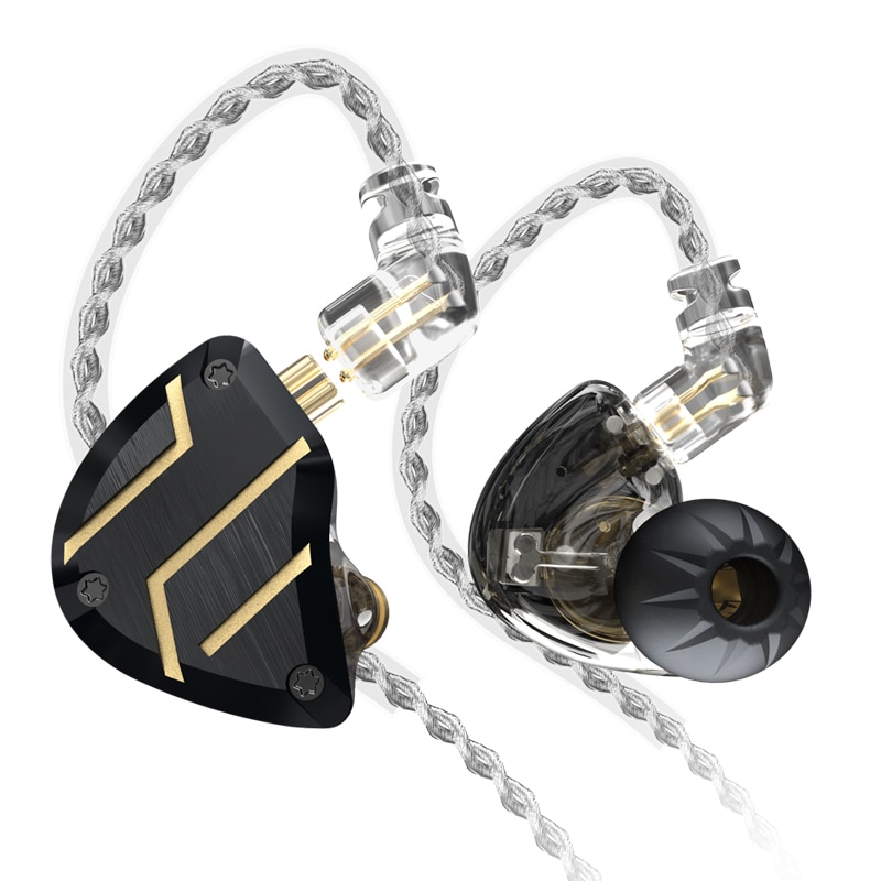 Cca C10 Pro In-Ear Bedrade Koptelefoon Gaming Headset Met Microfoon Metalen Oortelefoon Bass Oordopjes Earpiecewired Headset Voor C10 zsx