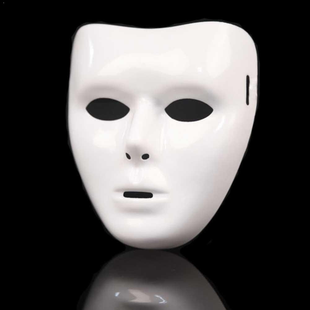 Diy Wit Masker Pulp Leeg Hand Geschilderd Masker Persoonlijkheid Creatieve Gratis Masker K2D9