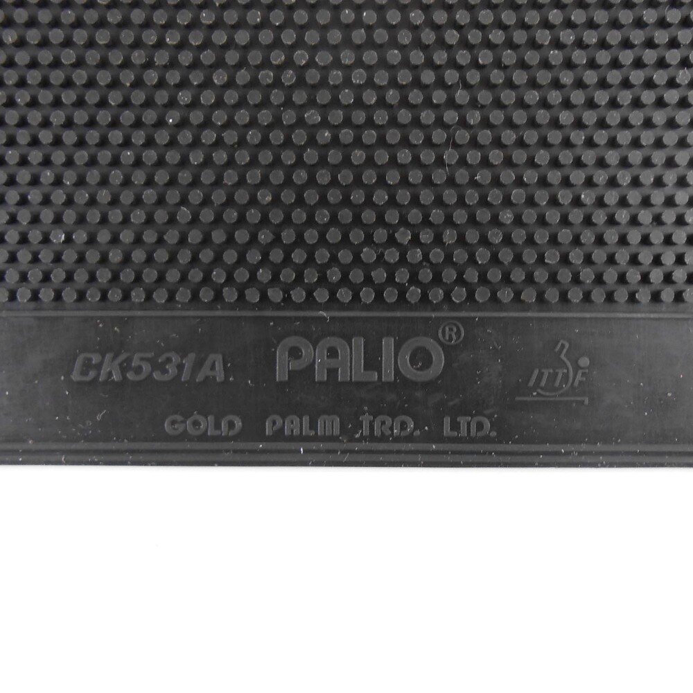 Palio CK531A Long Pimples Out Table Tennis PingPong Rubber Without Sponge Topsheet OX