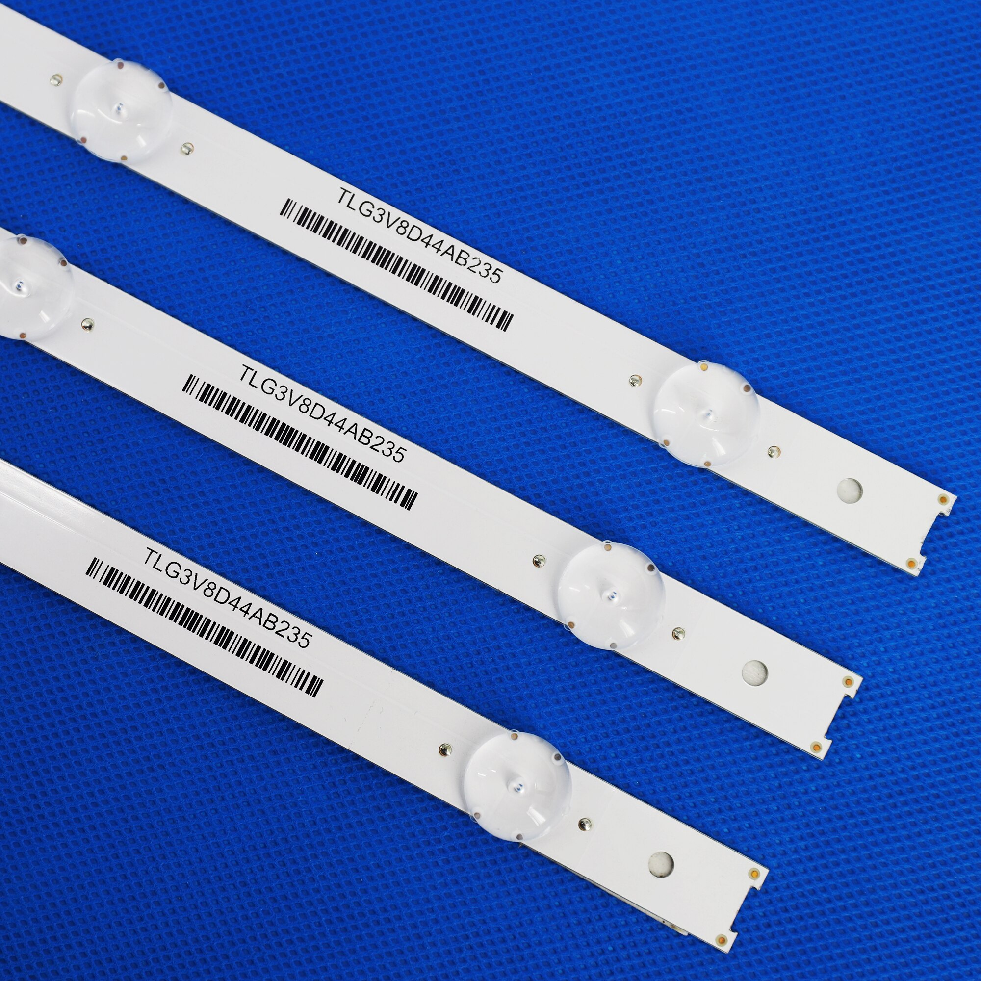 3pcs/set 840mm LED backlight bar Replacement for For LG 43"TV 43UH620V 43UH610T 43UH630V 43UH603V 6916L-2744A UHD 1