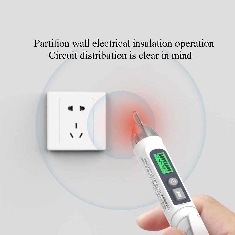 Xiaomi Duka Non-Contact Voltage Detector Indicator Smart Test Pencil Live/phase Wire Breakpoint NCV Continuity Tester