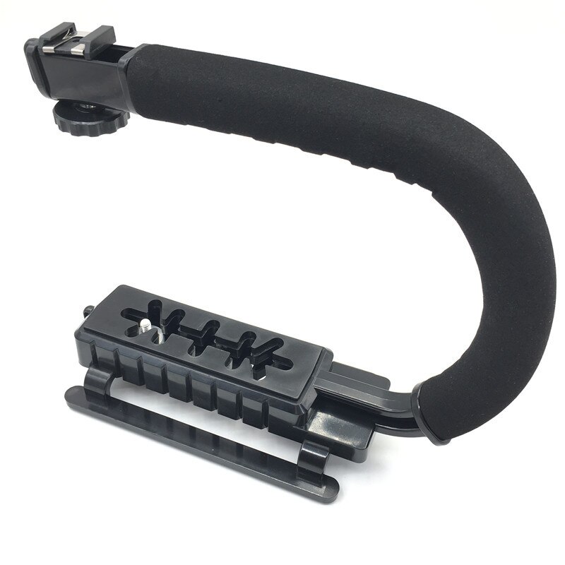 C Förmigen Halfter Griff Video Handheld Gimbal Stabilisator für DSLR Nikon Kanon Sony Kamera und Licht Tragbare Steadicam für Gopro