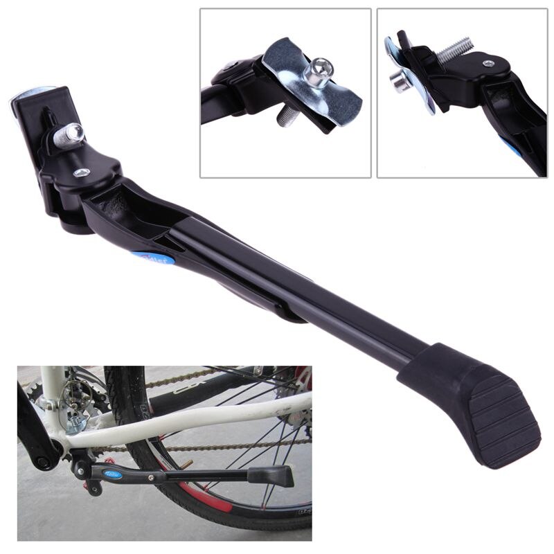 Soldaat Fiets Kickstand Parking Rekken Bike Ondersteuning Side Stand Voet Brace Mtb Road Mountain Bicicleta Bike Stand Voor 16/24/26 I