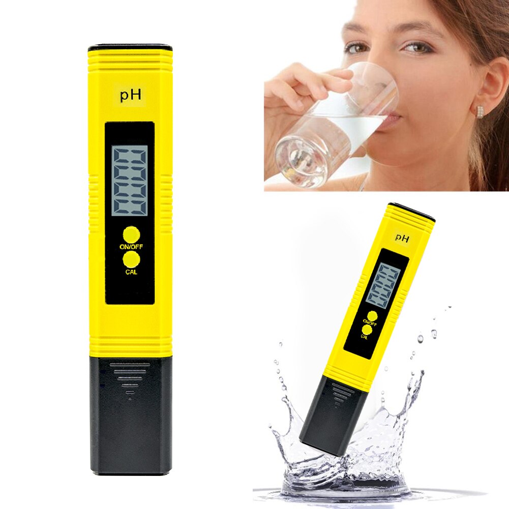 Digital LCD PH Meter Tester Accuracy 0.01 TDS Meter Test Filter Swimming Pool Water Aquarium Pool Hardness Purity Test Tool